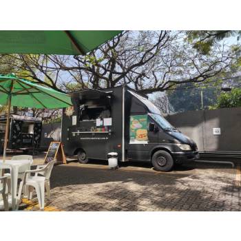 Food Truck De Hamburguer Artesanal no Interior de São Paulo