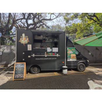 Food Truck De Hamburguer no Jardins